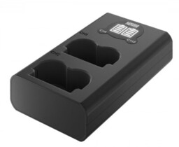 NEWELL Ładowarka dwukanałowa DL-USB-C do akumulatorów NP-W235