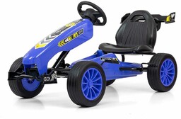 Milly Mally Quadricycle Go-kart Rocket, niebieski