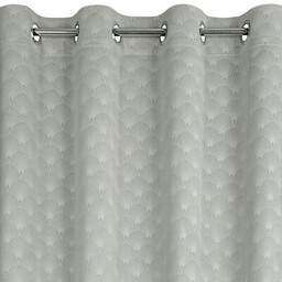 EUROFIRANY Zasłona Julia 140 x 250 cm Szary