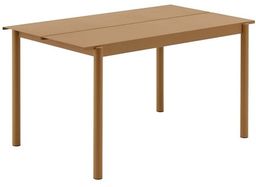 Muuto LINEAR Ogrodowy Stół Stalowy 140 x 75