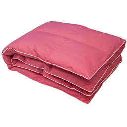 P.P.U.H. Radexim-max, Kołdra półpuchowa, 100x140 cm, Różowa