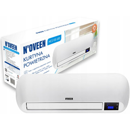 Kurtyna Powietrzna Termowentylator Zimno Ciepło Pilot N'oveen HC2100