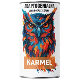 Adaptogenialna Kawa Rozpuszczalna Karmel, 100 g