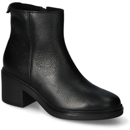 Botki Ryłko B5VH8_UW9 Czarne lico