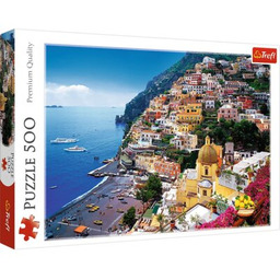 TREFL Puzzle Positano Wybrzeże Amalfickie Włochy 37145 (500