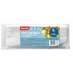 Paclan Woreczki do mrożenia 5L 20 szt.