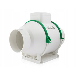 Wentylator kanałowy 100mm mocny cichy uniwersalny do kuchni,