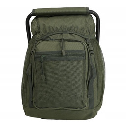 Mil-Tec Plecak z krzesłem 20L Olive (14059001)