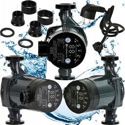Elektroniczna Pompa Obiegowa Rohtenbach Ehi 25-40/180 Pompa śrubunki