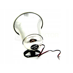 Tuba Pa NTX-5000 Chrome głośna 112dB 13cm średnicy