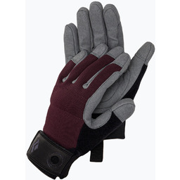 Rękawice Wspinaczkowe Damskie Black Diamond Crag Czerwone Bd8018666018