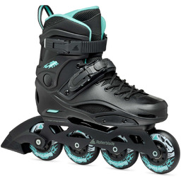 Rollerblade RB 80 W Black/Light Blue