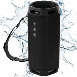 AOC Głośnik mobilny O2 Czarny