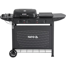 YATO Grill gazowy YG-20008 11 kW 48 x