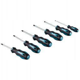 Zestaw śrubokrętów Makita 6 sztuk E-10528
