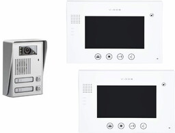 Wideodomofon Vidos M670 / S36 2-rodzinny