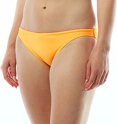 TYR damskie części bikini Fluorescent Orange/Yellow XS