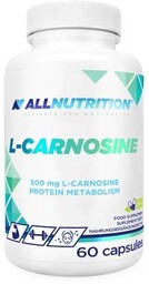 ALLNUTRITION L-Carnosine, 60 kaps.