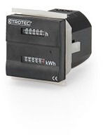 Trotec Podwójny licznik roboczogodzin i zużycia energii zgodny