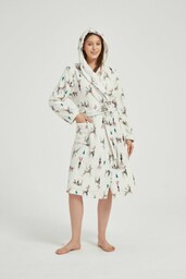 Spod Igły I Nitki Szlafrok z kaputrem Paulo
