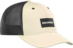 Salomon Trucker Curved Cap-Rainy Day-Deep BL S/M, RAINY