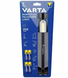 Varta latarka Led Work flex telescope light 250lm