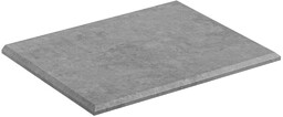 Blat łazienkowy 60 cm beton (HAVANA CONCRETE 90-60)