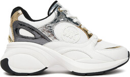 Sneakersy Michael Kors 43R5ZUFS4D Biały