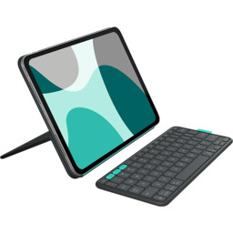 Etui z klawiaturą LOGITECH Flip Folio do iPad