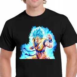Koszulka Dragon Ball Super Son Goku Black Goku