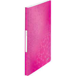 Album ofertowy 40 koszulek PP Leitz WOW, różowy