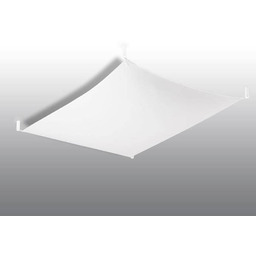 Sollux Lighting Lampa sufitowa LUNA 1 SL.0737 biała