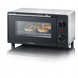 Mini piekarnik Severin 2052 Opiekacz 9L 800W Timer