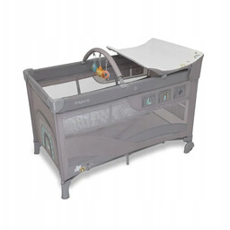 Łóżeczko turystyczne 2-poz. Dream Gray themes 107