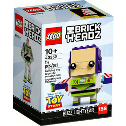 Oryginalne Lego BrickHeadz 40552 Buzz Astral Nowe