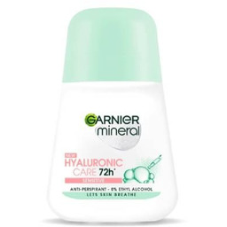 Garnier Mineral Hyaluronic Care Sensitive Antyperspirant roll-on, 50