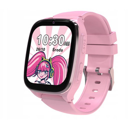 Smartwatch Kiano Watch Kid Princess 4G Lte Różowy