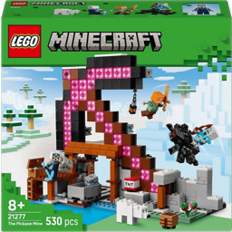 Klocki LEGO Minecraft Kilofowa kopalnia 21277 Wielokolorowy