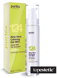 Purles 124 Aloe Vera Calming Gel 98% Kojący