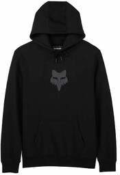bluza męska FOX HEAD FLEECE PO HOOD Black/Black