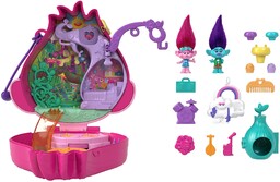 Polly Pocket Trolle Zestaw kompaktowy z lalkami Poppy
