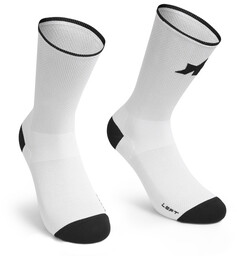 ASSOS Skarpetki rowerowe RS SOCKS SUPERLEGER S11 white