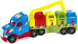 Wader Magic Truck Basic śmieciarka recycling 36321