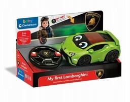 Clementoni Moje Pierwsze Lamborghini Na Pilota 17845