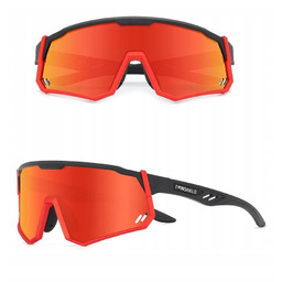 Przeciwsłoneczne Okulary Hd Sportowe Uv + Korekcja