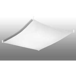 Sollux Lighting Lampa sufitowa LUNA 3 SL.0739 biała