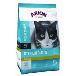Arion Original Weight Control Cat Sterilised Chicken 7.5