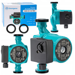 Pompa Cyrkulacyjna 3 Biegowa 25-40/180 Solidna Mocna Wydajna