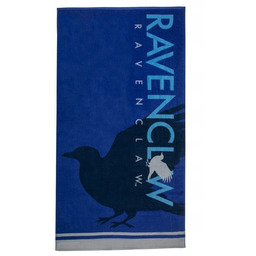 DUŻY Ręcznik plażowy 70x140 Harry Potter Raveclaw bawełniany