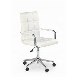 Halmar Gonzo 2 fotel obrotowy do biurka biały